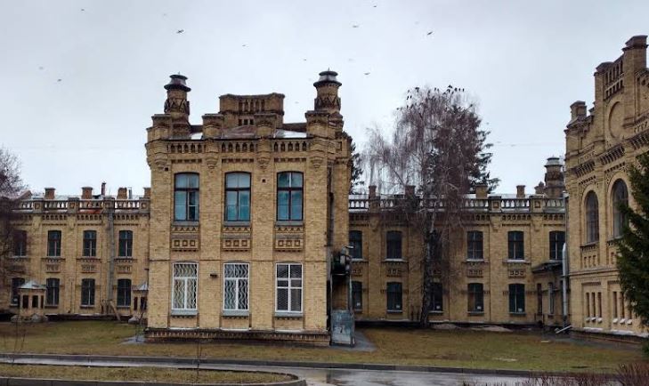 基輔理工學院發生一起駭人實驗室意外。（圖／翻攝自google map）