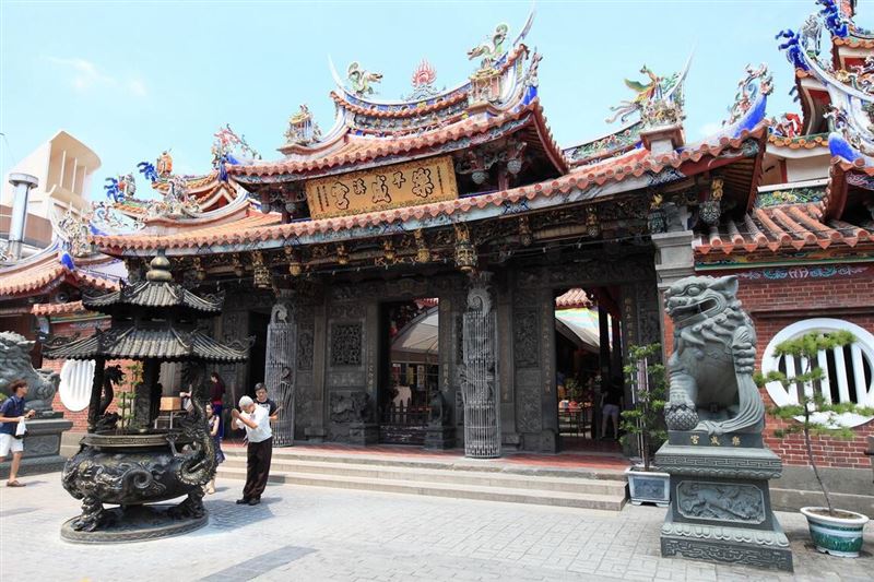 台中樂成宮創建於清朝乾隆18年（西元1753年），主祀媽祖天上聖母，俗稱旱溪媽祖。（圖／翻攝自台中樂成宮旱溪媽祖廟臉書）