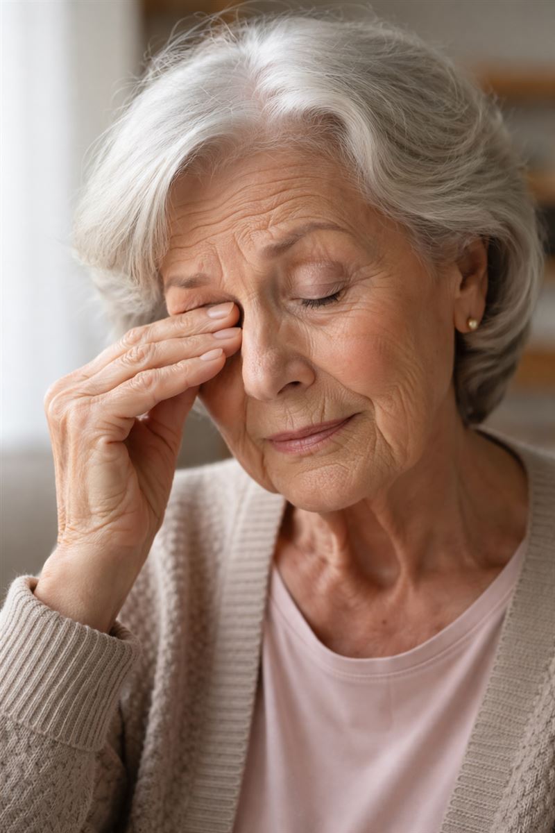 視力變差不一定是眼睛問題,也有可能是腦病變。(圖/AI生成)