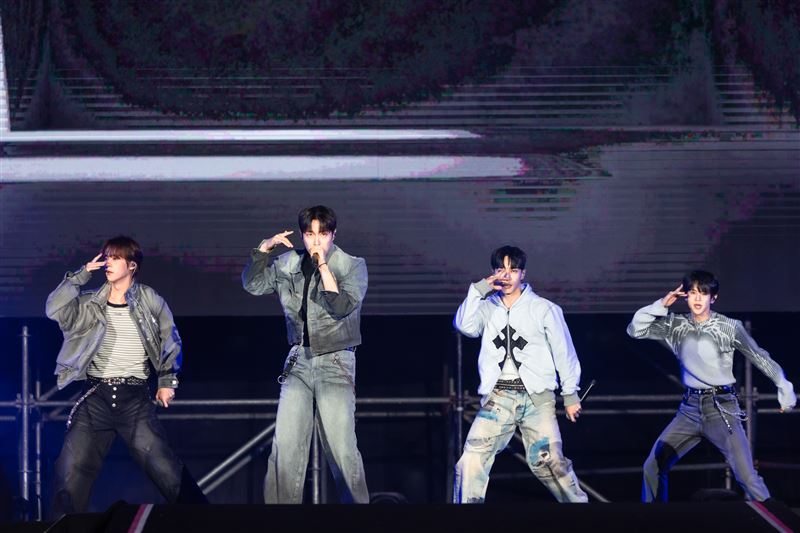 HIGHLIGHT暴雷：「我們很快會再來」。（圖／讀者提供）