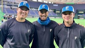 日本火腿隊有「台灣三本柱」。（圖／北海道日本火腿鬥士隊全球粉絲團）