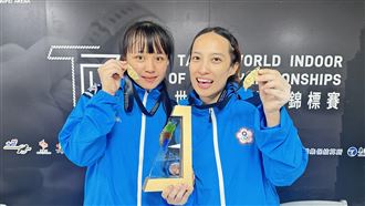 台女拔河隊4連霸　18歲吳可馨決賽前發抖