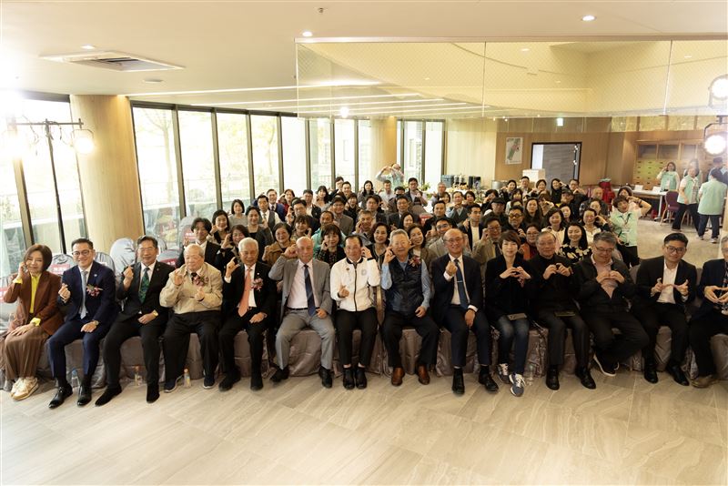 產官學合作打造智慧長照示範場域，祥宏康莊以科技導入預防照護新模式。（圖／主辦單位提供）