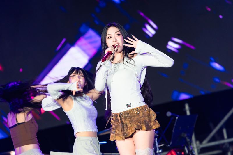 李泳知連兩年登櫻花季演出。（圖／讀者提供）