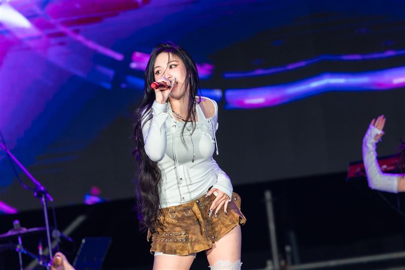 李泳知讓現場氣氛嗨到最高點。（圖／讀者提供）