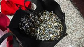 陳姓男子涉嫌大量製作假中獎拉環，持續跨區兌換啤酒長達半年。（圖／翻攝自溫州晚報）