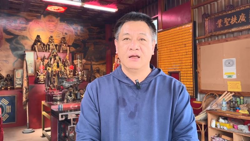 鎮代表吳俊寬講述當下事發的細節。（圖／翻攝畫面）