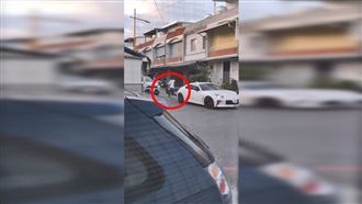 台東驚魂！鎮代表近身奪下瘋漢開山刀