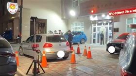 台中,割喉,情殺,耕讀園槍擊案,黑道背景,豐原,同居女友,命案。（圖／翻攝畫面）