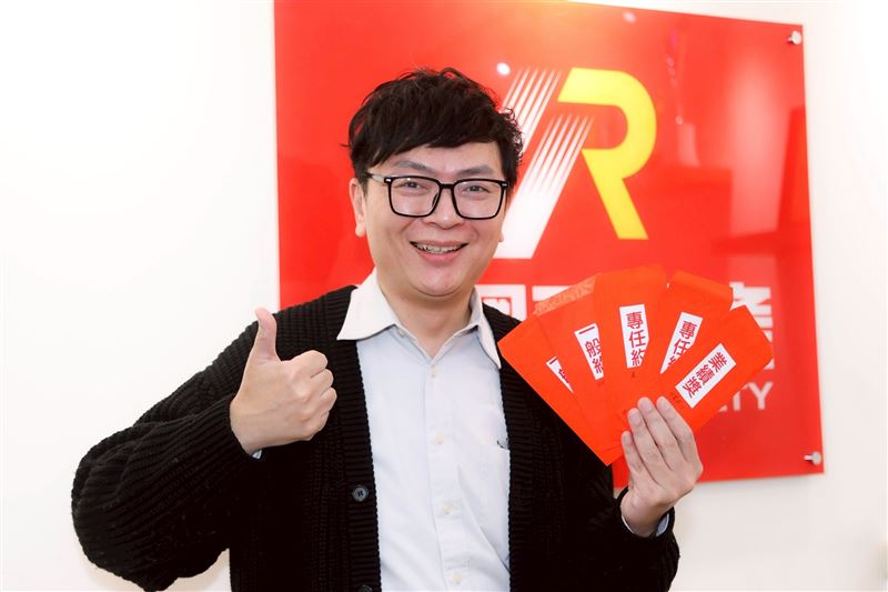 蘇銘翔接受《三立新聞網》專訪。（圖／記者鄭孟晃攝影）