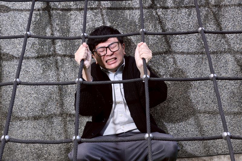 蘇銘翔個性警覺，否則恐怕落入詐騙圈套。（圖／記者鄭孟晃攝影）