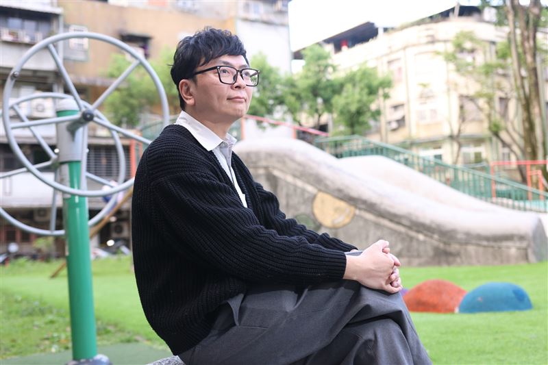 蘇銘翔重逢多年粉絲，對方卻疑似涉入泰緬邊境詐騙。（圖／記者鄭孟晃攝影）