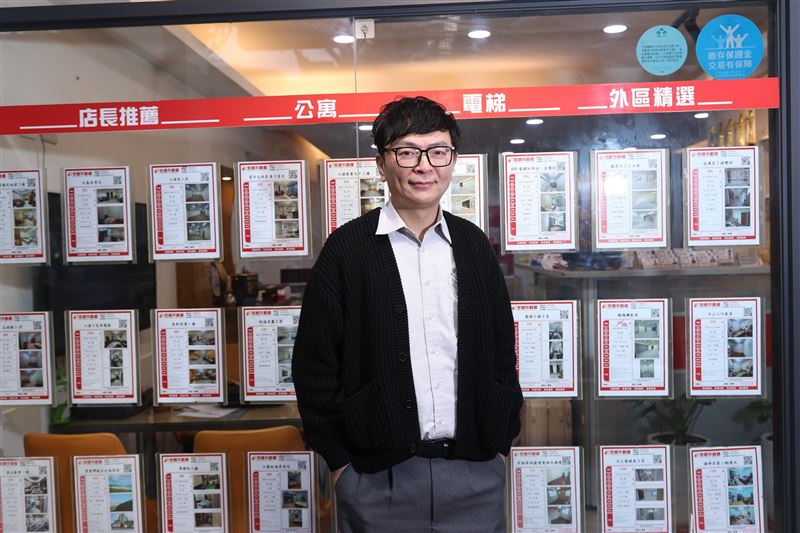 蘇銘翔自嘲在《超偶》「玩到破產」，30萬元現金見底。（圖／記者鄭孟晃攝影）