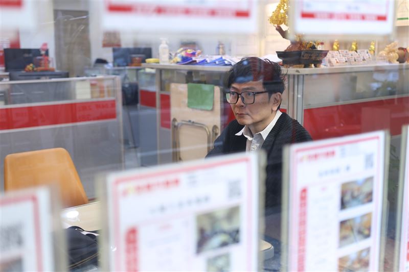 蘇銘翔對於房市有獨特見解，入行22天賣出第一間千萬房子。（圖／記者鄭孟晃攝影）