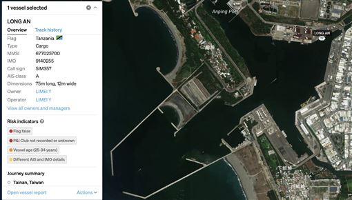 台南安平港驚現幽靈船？狂變吃水線惹疑！
