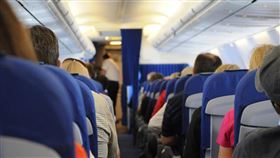 飛機，座位，機艙內，乘客(圖／PIXABAY)