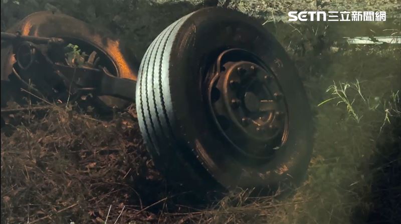 台74線霧峰往太平方向今(15)日清晨發生重大死亡車禍。(圖/翻攝畫面)