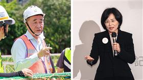 吳子嘉預言，蘇巧慧（右）四月將在新北市長選戰超車李四川（左）。（合成圖／翻攝自雙方臉書）