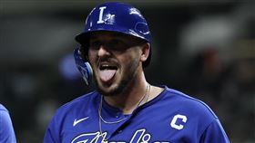 義大利隊長帕斯昆汀諾（Vinnie Pasquantino）。（圖／路透社／達志影像）