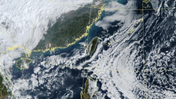 明回暖「這天」鋒面殺到變天 降雨熱區曝