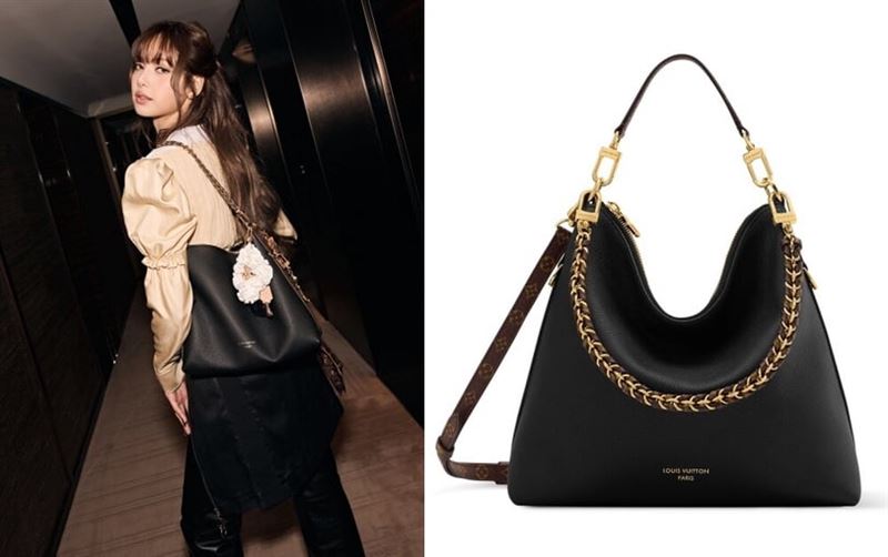 （圖／IG @lalalalisa_m、Louis Vuitton）