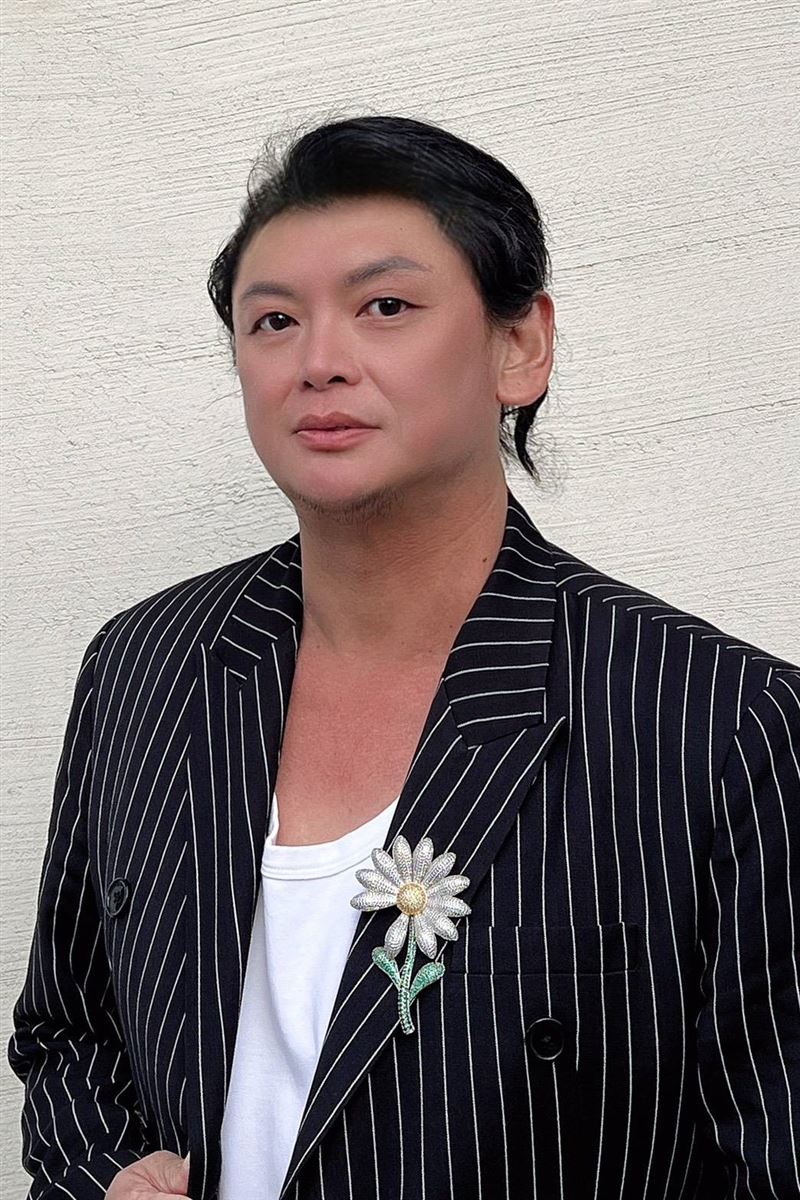 退休員警王子建轉戰演藝圈。（圖／萬鴻經紀提供）