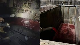 「福伯食品有限公司」偷排廢水至水溝。（圖／翻攝自新北市政府官網）