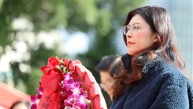 陳培瑜今（15）天回擊，台灣不是國民黨救的，是台灣人民自己救的！圖為國民黨主席鄭麗文。（圖／翻攝自國民黨網站）