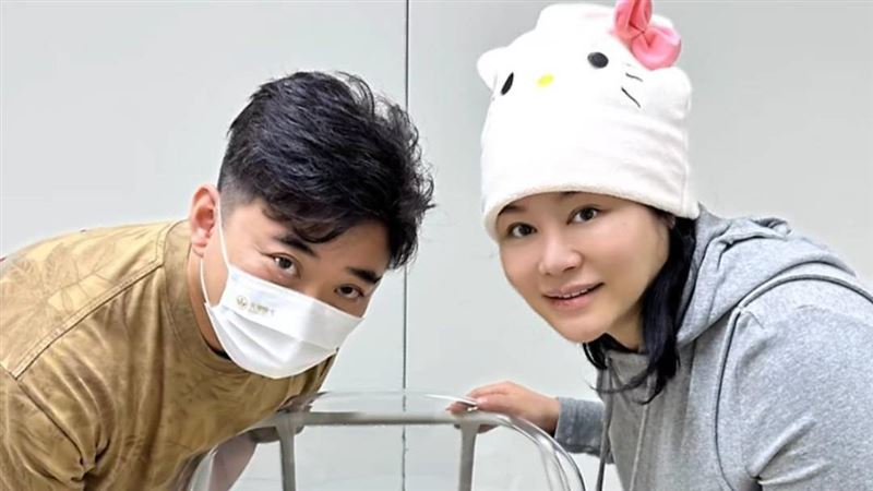 41歲女星高齡當媽 胎兒太大緊急住院剖腹