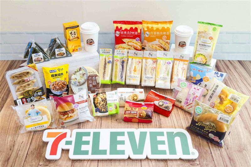 7-ELEVEN迎國際早餐日！上百款早餐組合、「行動隨時取」再祭早餐咖啡優惠。（圖／品牌業者提供）