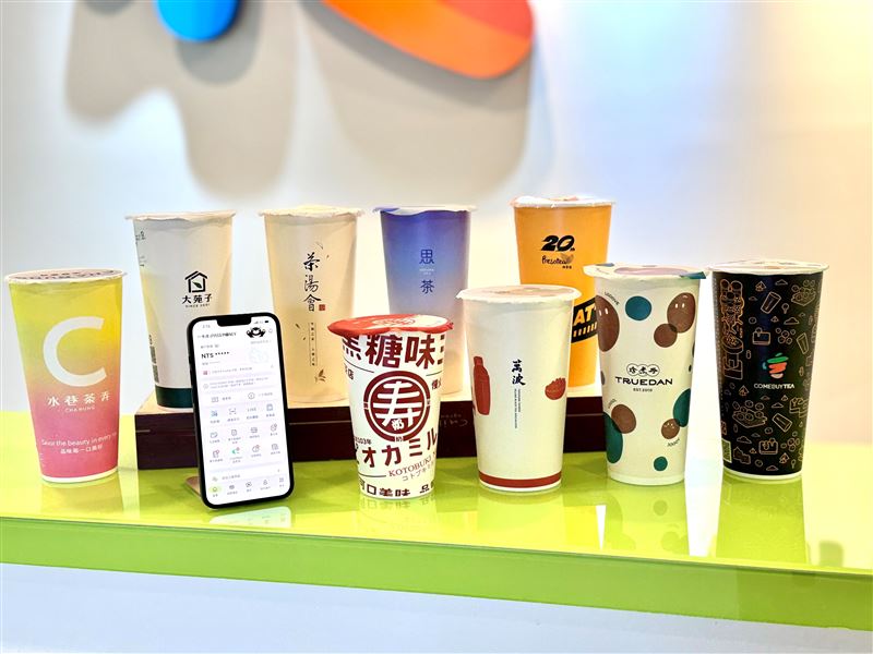 iPASS MONEY 9大手搖品牌齊聚，祭出50%超狂回饋，綁定指定信用卡最高再享10%。（圖／一卡通公司提供）