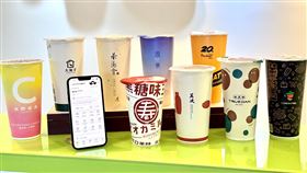 iPASS MONEY 9大手搖品牌齊聚，祭出50%超狂回饋，綁定指定信用卡最高再享10%。（圖／一卡通公司提供）
