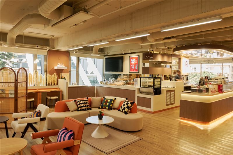 The Common Table（TCT）同心舒室。（圖／品牌業者提供）