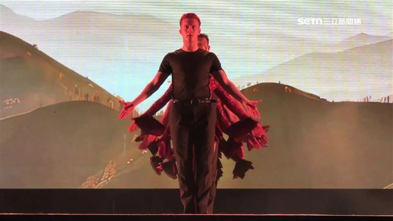 台灣燈會特別請來愛爾蘭知名舞台表演