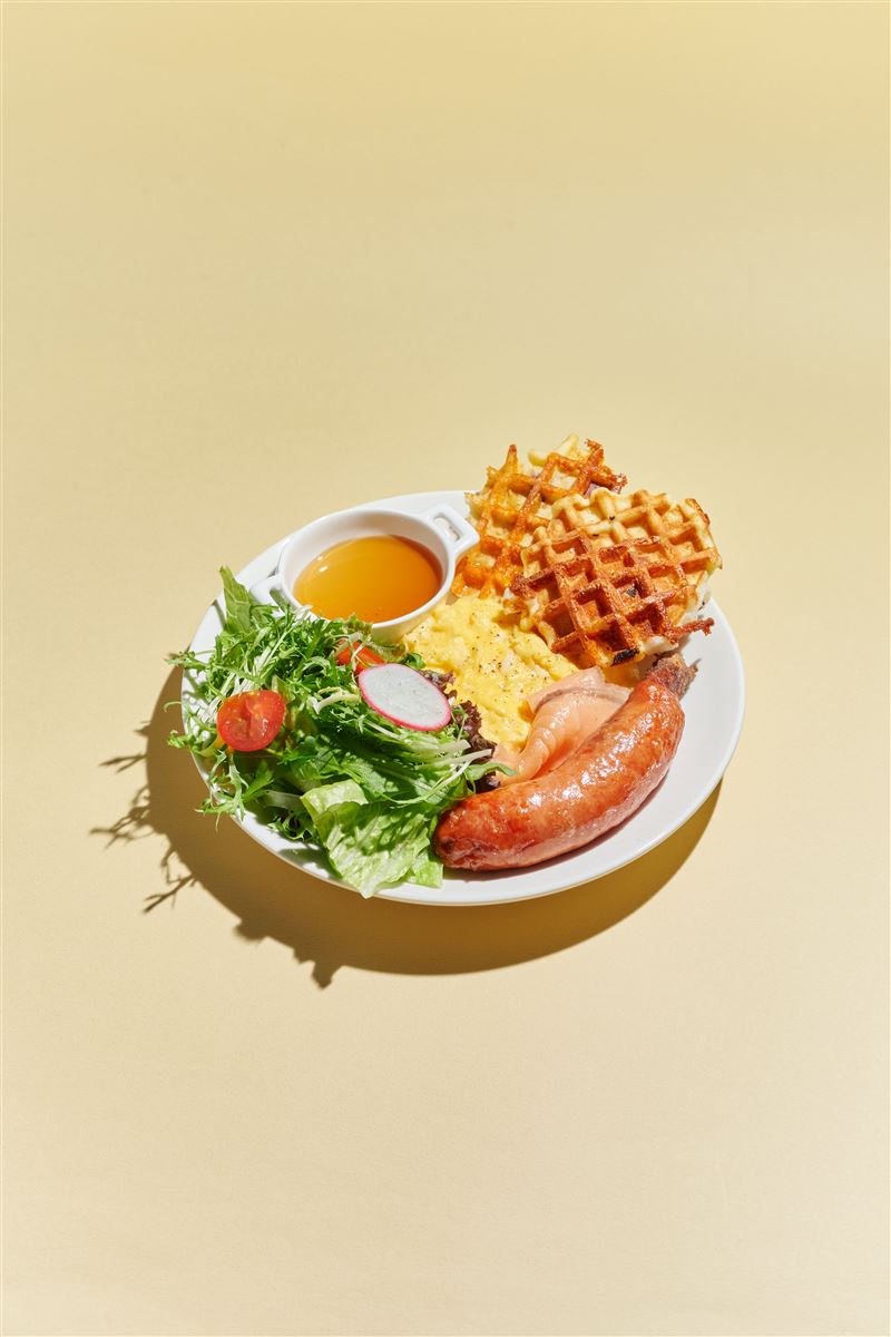 吉朗芙早餐。（圖／品牌業者提供）