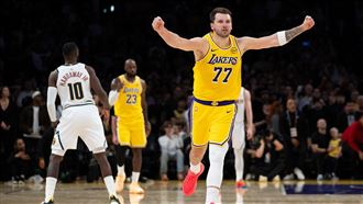 東契奇大三元+準絕殺　湖人延長賽收5連勝