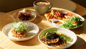 一隅喧囂城市裡逆向慢活　必吃Q彈吉朗芙