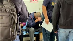 死者父親今天痛哭表示，,姚男打扮邪氣、心術不正，當時就反對兒子跟他當朋友。（圖／翻攝畫面）