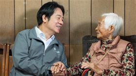 賴清德總統今（15）日在社群平台發文指出，前幾天他在雲林跑行程，特別抽空去拜訪脆友「冠廷」一家人。（圖／翻攝自賴清德臉書）