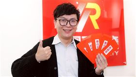 蘇銘翔接受《三立新聞網》專訪。（圖／記者鄭孟晃攝影）