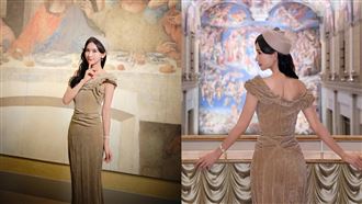 林志玲「完美下顎線」出神入畫：不科學