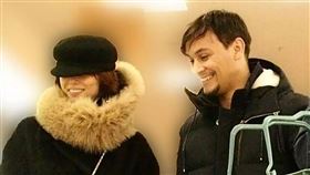 米倉涼子與外籍男友交往近5年，曾傳出經紀公司不讓她結婚憤而約滿不續約。（圖／翻攝自日網）