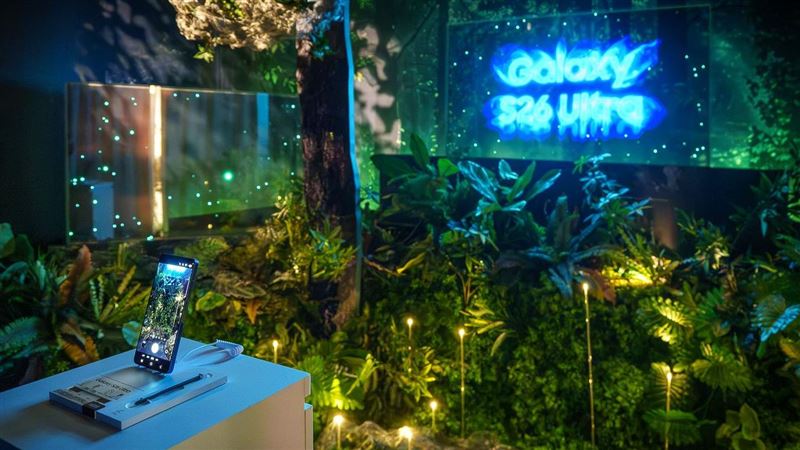 星粉首選是它 頂規旗艦S26 Ultra、漫遊紫