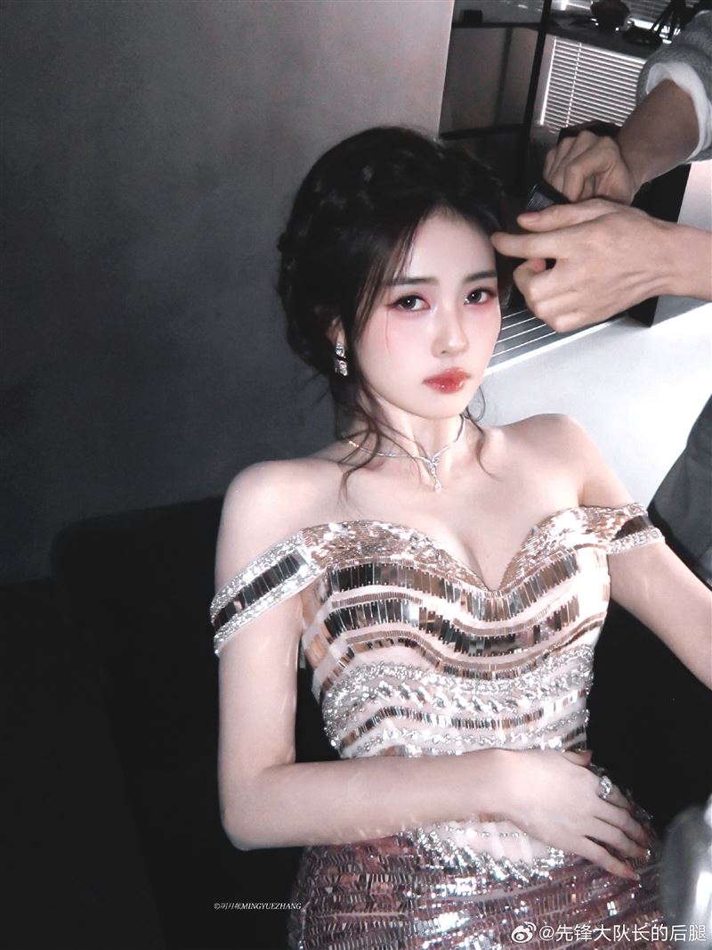 中國女星白鹿近期人氣相當高。(圖/翻攝自微博)