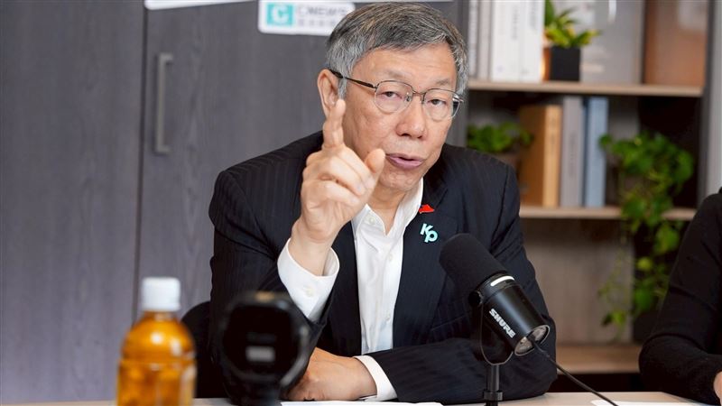 曝柯文哲若去兒子畢典這場景 她嘆這一句