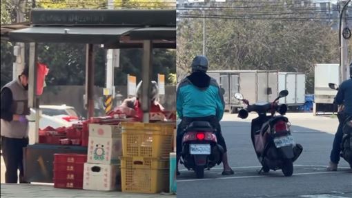 女騎士紅燈丟車衝路邊買水果　警方出手了