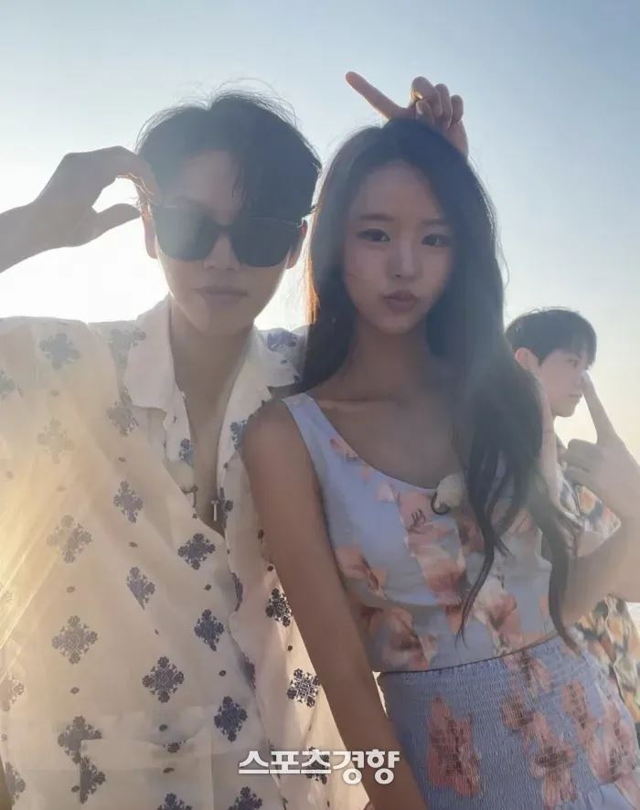 網友與觀眾相當喜愛朴喜珗率直一致的個性紛紛力挺。（圖／翻攝自IG @Netflixkr）