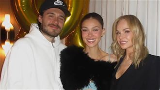 與爸媽仍決裂　貝克漢長子替71歲岳母慶生