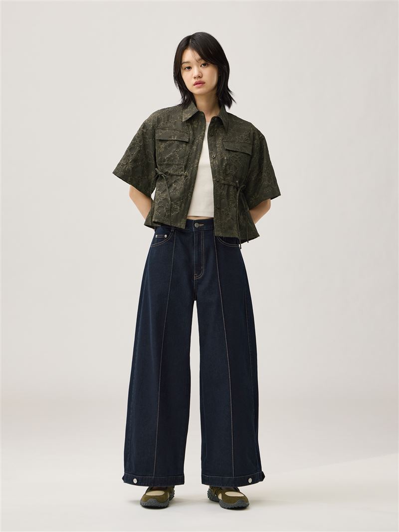 女裝氣球褲。(圖/品牌業者提供)