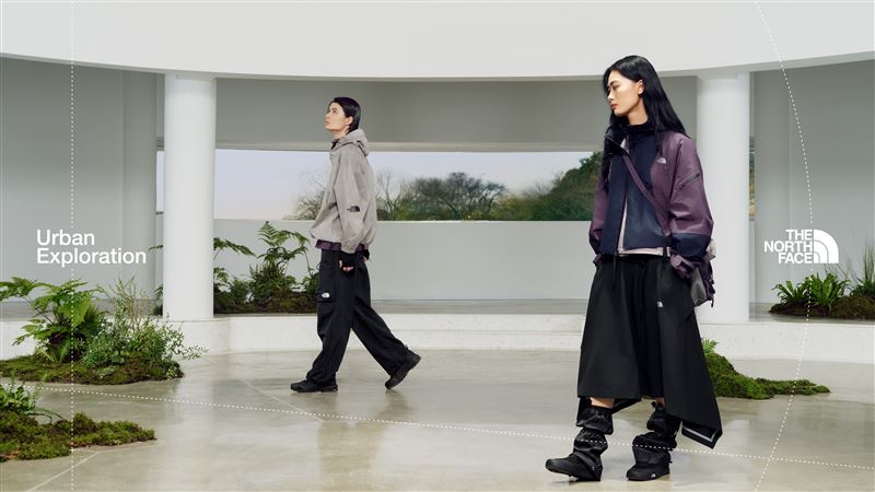 The North Face Urban Exploration推出2026春夏新品。(圖/品牌業者提供)